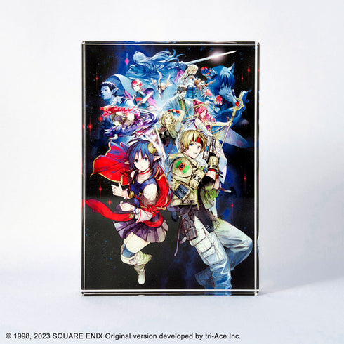 『スターオーシャン セカンドストーリー R』アクリルブロック キーアート
